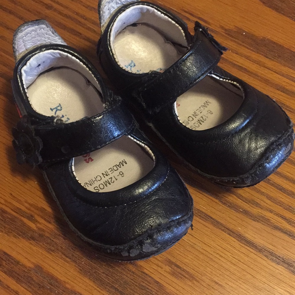 Riley Roos First Walker Shoes
